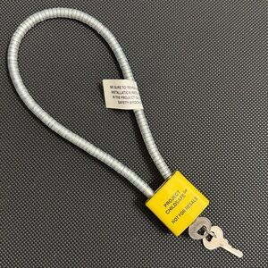Project ChildSafe cable Firearm Safe lock with 2 keys
